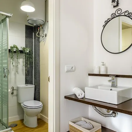 Apartamento Living4malaga Charming Twin *