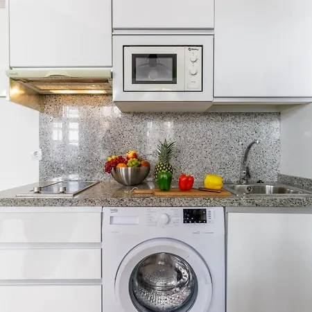 Living4malaga Charming Twin Apartamento *