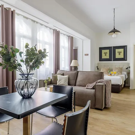 Apartamento Living4malaga Charming Twin Málaga